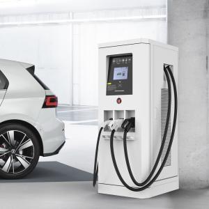 China Outdoor Double Triple Outlet DC Ev Charging Station CE UL wholesale