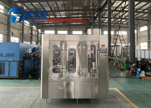 China SUS304 Soda Soft Drink Filling Equipment With 12 Nozzles wholesale