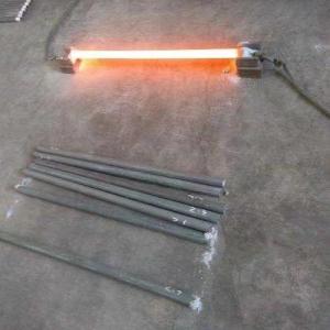 China High Temperature Silicon Carbide Heater 1400C Electric Heating Element wholesale