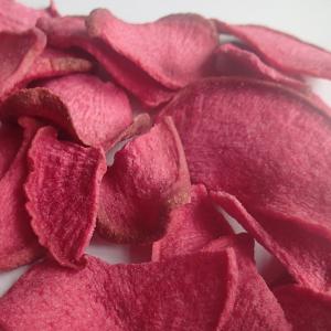 China VF Lyophilization Vegetables roasted sliced carrots Red Radish Chips Snacks wholesale