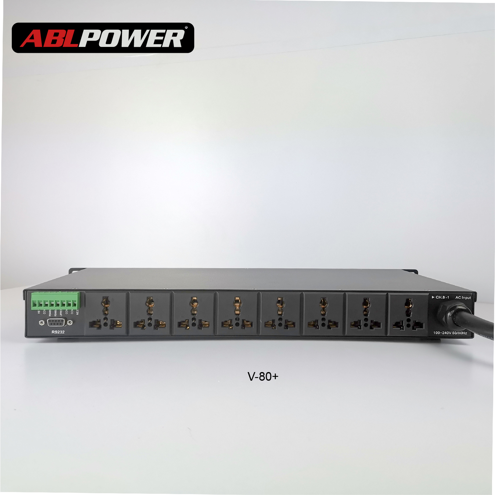 Color Touch Screen AC110V 13A Power Sequencer Controller