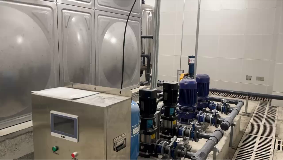 Customized Commercial Rainwater Harvesting Equipment For Wastewater Treatment
