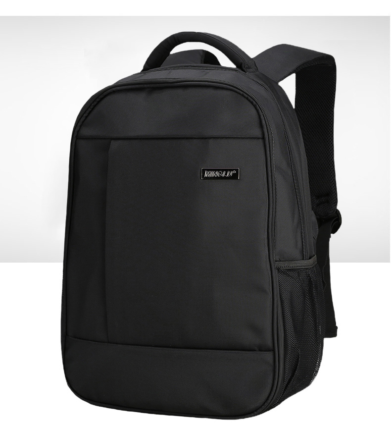 Factory high quality custom logo waterproof and anti theft school bag 15.6 inch Business Laptop Backpack