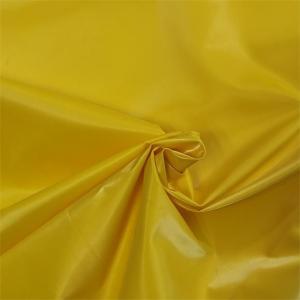 China Yellow 230gsm Breathable Outdoor Fabric 75d Softshell Fleece wholesale