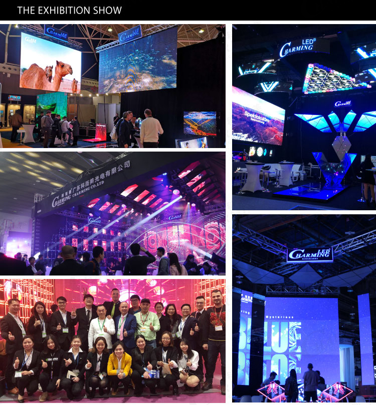 P3.91 Indoor Fixed LED Display Full Color For Hall Hotel High Refresh 3840Hz
