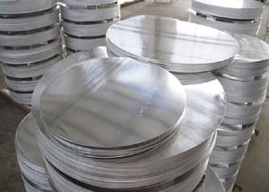 China 1000 Series Aluminum Sheet Circle / Deep Drawing Circular Aluminum Plate wholesale