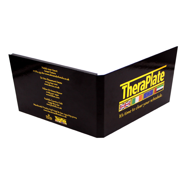 7 Inch HD Screen Digital Lcd Brochure Display With Printing For Invitation Video Gold Foil Greeting Card