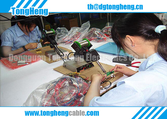 Cable Assemblies RJ45 Crystal Plug Strain Relief T-004