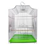 33x31x44cm Foldable Stainless Steel Bird Cage