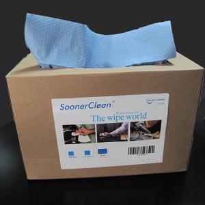 China Woodpulp Polypropylene Industrial Cleaning Wipes X70 wholesale