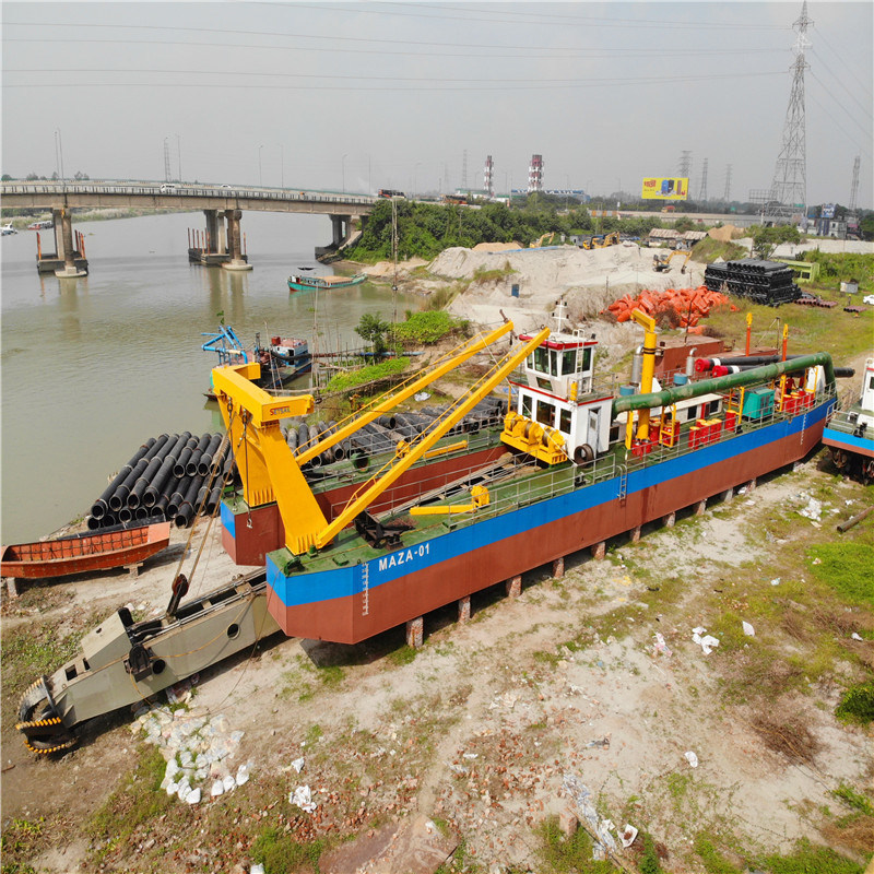 Customized River Sand Pump 20 Inch Cutter Suction Dredger