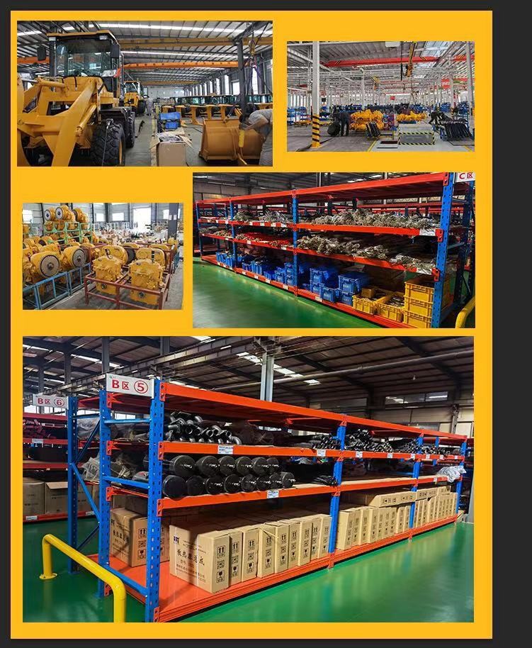 Pin Shaft Threaded Trestle 06 Mini Wheel Loader LAIGONG SYZG MINGYU LUYU LUGONG Small Wheel Loader