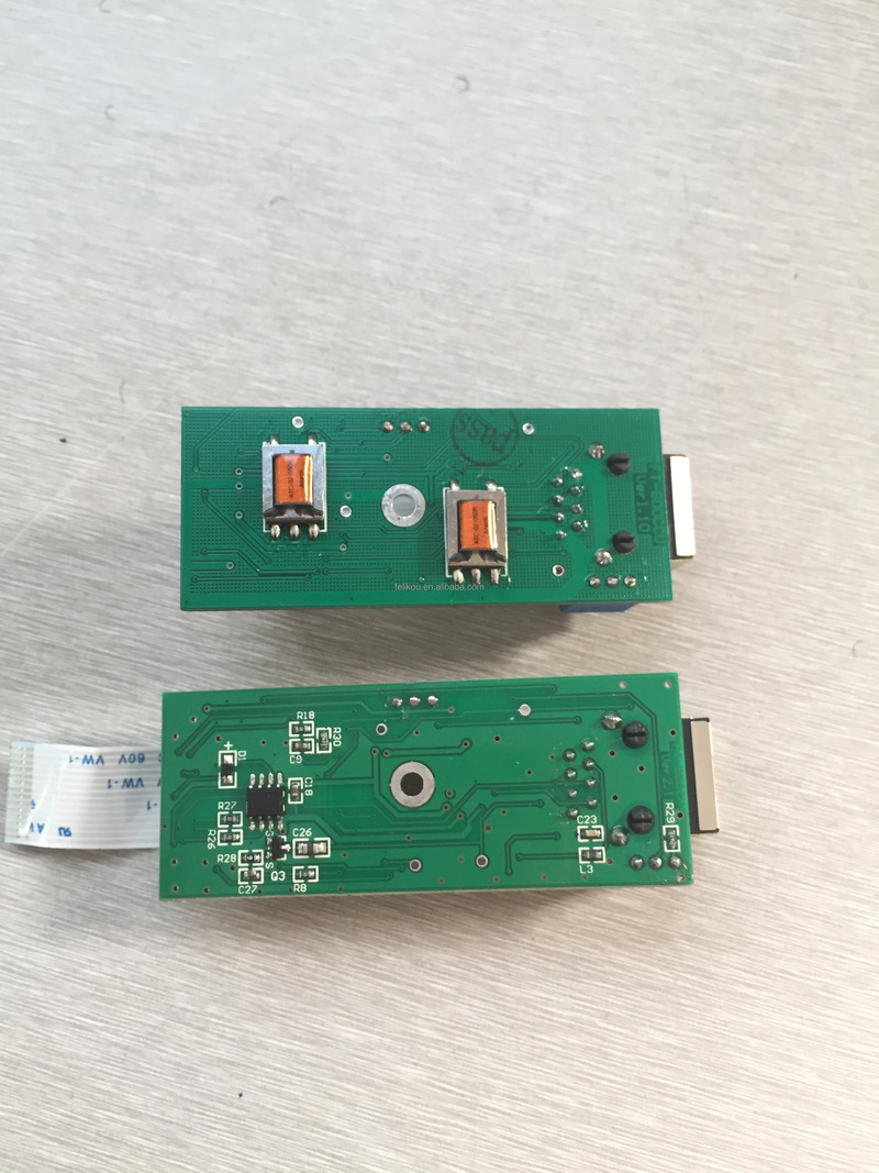 TELIKOU FT-800E two Channel board for FT-800 4-wire eight channel wired main station