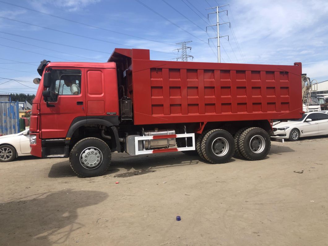Cheap Tipping Trailer HOWO 30t Triler Sinotruk 6X4 336/371HP Heavy Duty Trucks Used Dump Truck for Sale