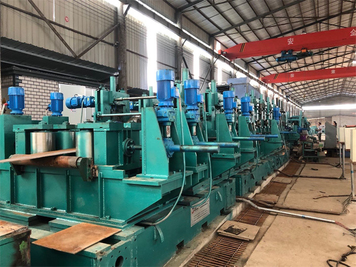 API Steel Pipe Welding ERW Oil Tube Production Line ( HG 219)