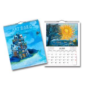 China Office Daily 12 Month Calendar Printing , Promotional Calendar Printing Service wholesale