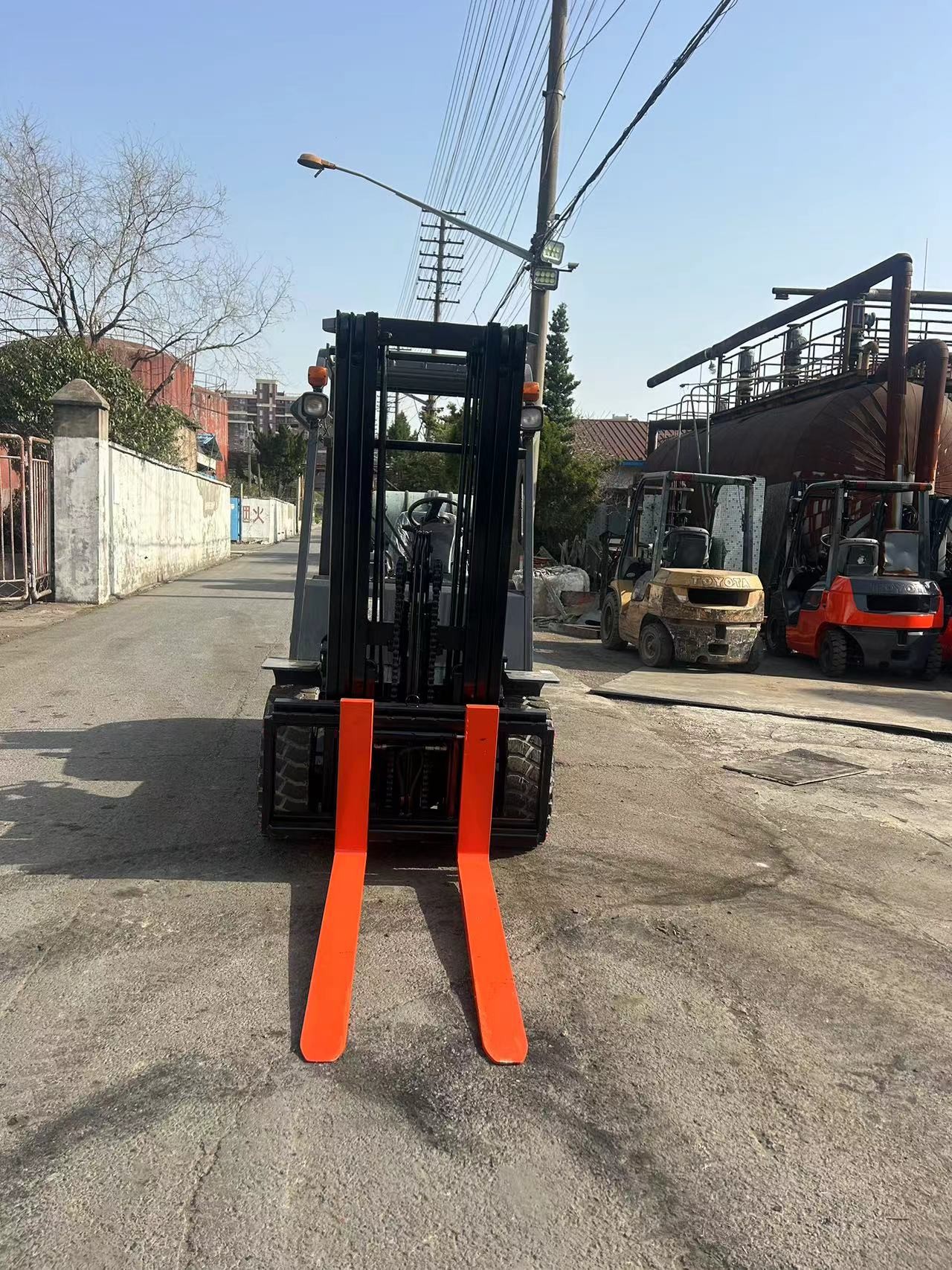 FGZN30 TOYOTA Forklift Used LPG 3 Ton Fork Lifting Machine LPG GAS Japanese Gasoline