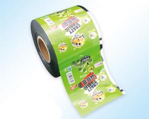 China Food Grade 35MPa 200mic Plastic Film Roll For Food Packaging wholesale