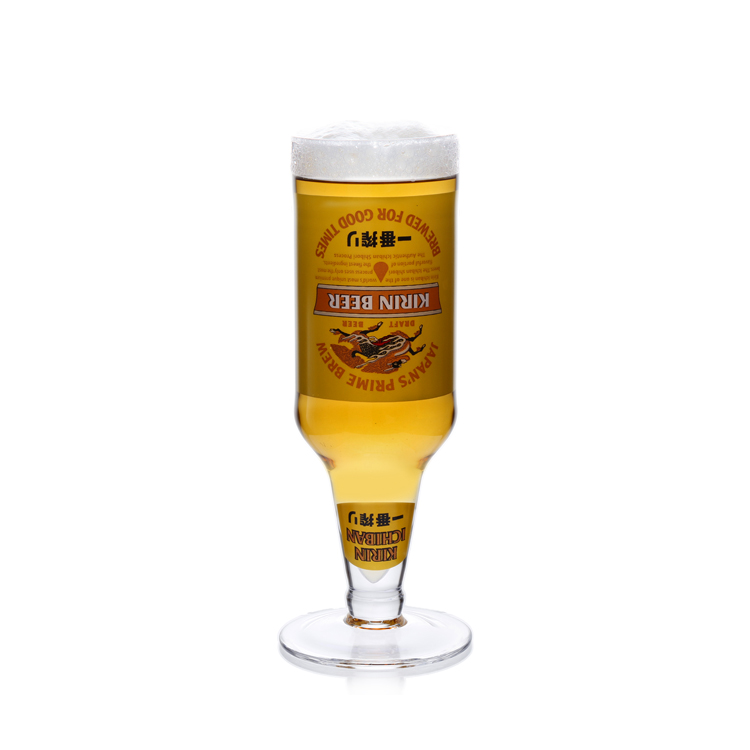 Factory Customized Promotion High Quality Glassware Short Stemmed Beer Glass Cup With Brand Logo