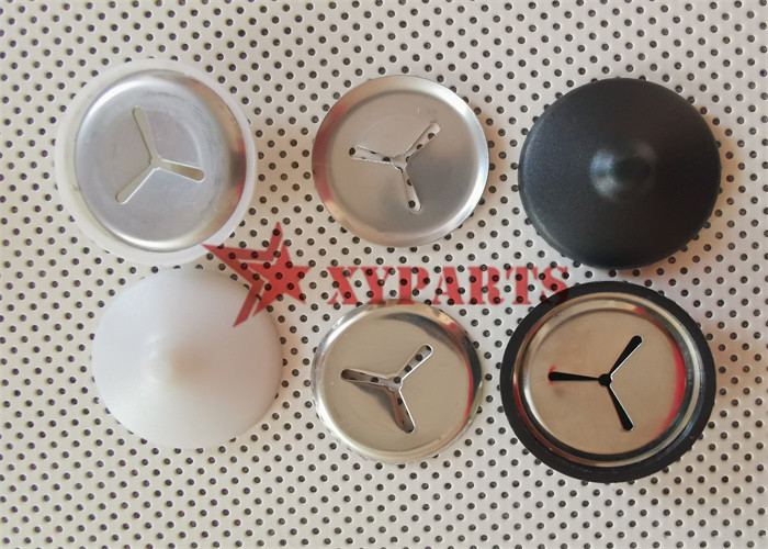 Insulation Plastic Dome Cap Washers For Capacitor Discharge Weld Pins