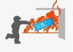 Safety 600ml Throwing Type Fire Extinguisher