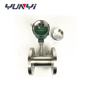 LWGY Liquid Turbine Flow Meter , Gas Water Flow Meter