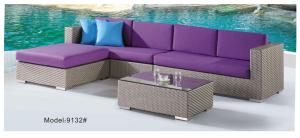 China outdoor sofa furniture rattan modular sofa --9132 wholesale