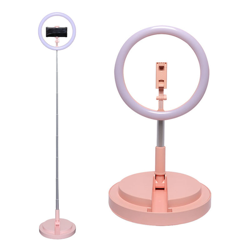 Aluminum Alloy 240 LED 22W Makeup Selfie Ring Light