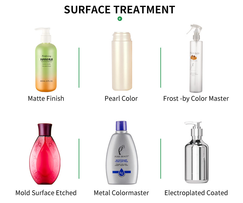 125ML Clear Plastic Cosmetic Bottles Essence Water Mini Empty Plastic Bottles