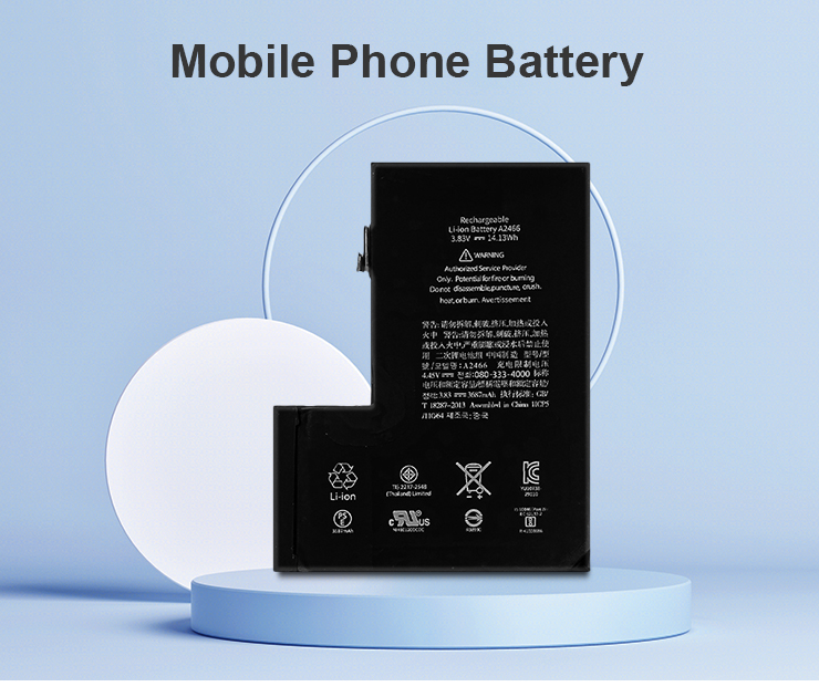 OEM Li ion Polymer Mobile Phone Batteries Replacement For Iphone 8 8plus