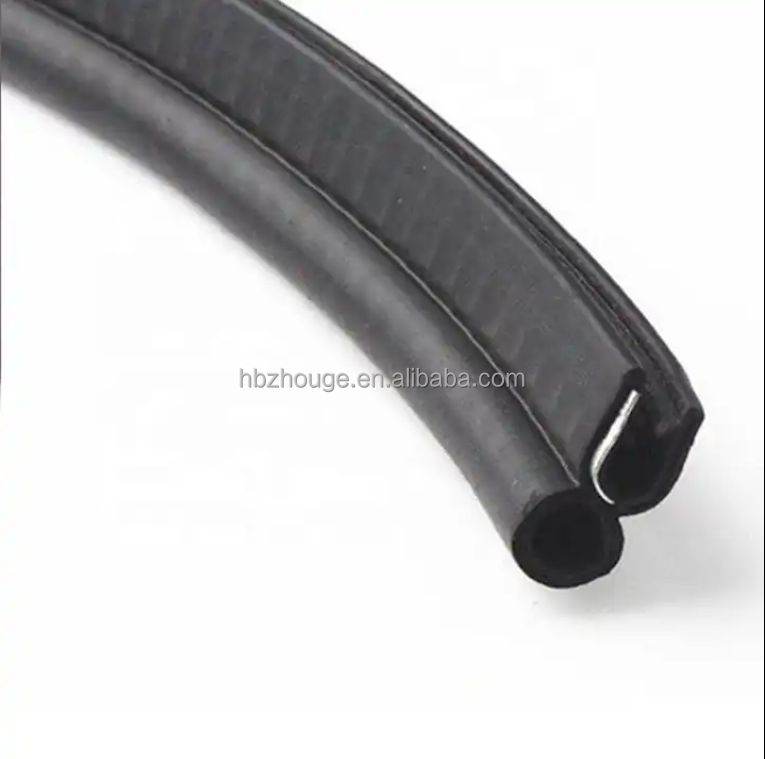 Dustproof EPDM Rubber Seal Strip U-Channel Edge Trim Strip for Car Door Moulding