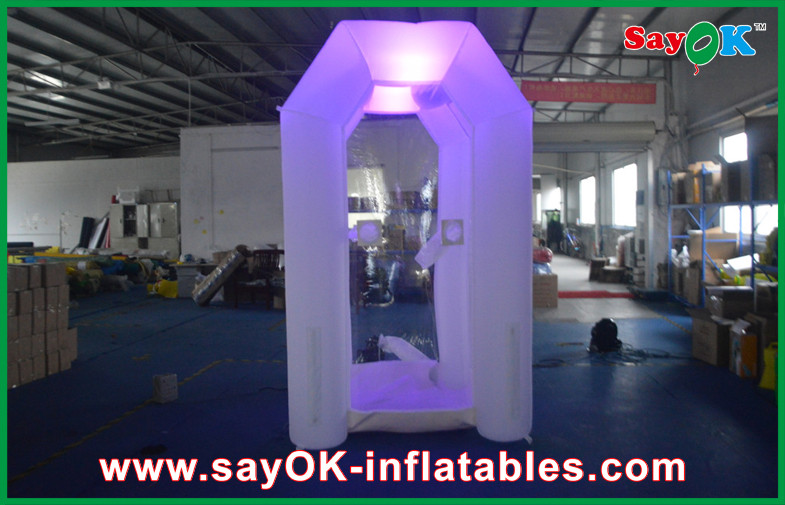 Factory Price Inflatable Money Cube Air Catching Money Game Cash Cube with LED Light
