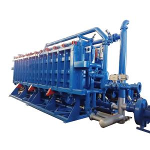 China 3060x1240x1030mm EPS Block Moulding Machine With Elevating Device wholesale