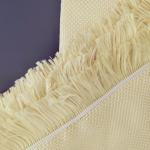 Protective Kevlar Fire Resistant Fabric 240g Anti Static Twill Cloth
