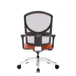 Polished Ergonomic Office Drafting Chair 340mm Nylon Base Height Adjustable