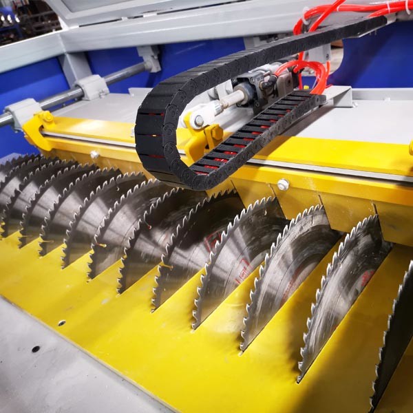 Wood Pallet Block Cutting Machine Wood Block Cutter
