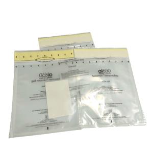 China Free Sample Disposable Sample Bag Laboratory Medical Specimen Exhibit Biohazard Sample Bag wholesale