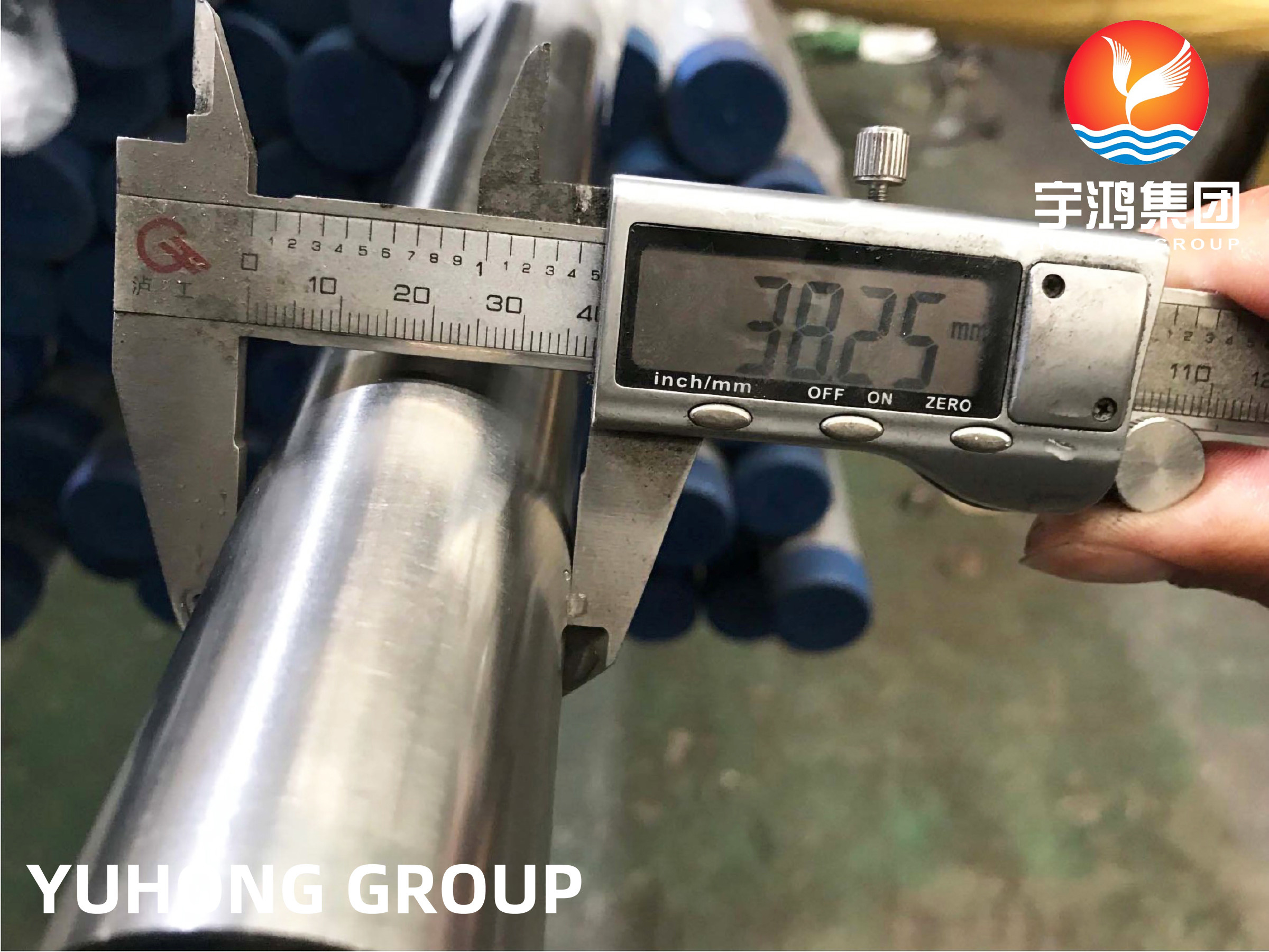 ASTM A270 STAINLESS STEEL WELDED TUBE 180/320 GRIT POLISHED PLAIN END