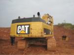 345D caterpillar used excavator for sale