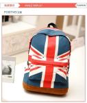 Large Quantities Of England American Flag Canvas Bag