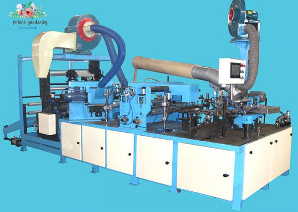 Quality 12kw Pagoda Paper Core Pipe Making Machine , Paper Tube Forming Machine 12kw for sale