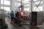 Double Vaccum Plastic Bottle Carbonated Beverage Filler With Counter Pressure