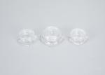 3g 5g 10g Clear Round Travel Jar Pots For Women Creams