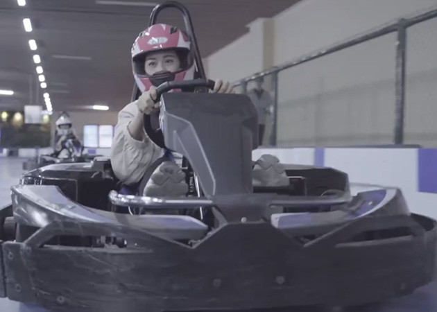 175Kg Kids Adult Go Karting 3H Driving App Adjustment Control