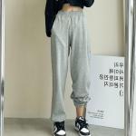 Custom Casual Straight Wide Leg Suit Trousers OEM ODM