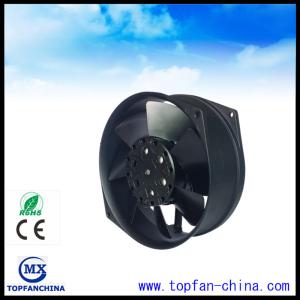 China Black 220V AC Cooler Fan Whole House Ventilation Fans 170x150x55mm wholesale