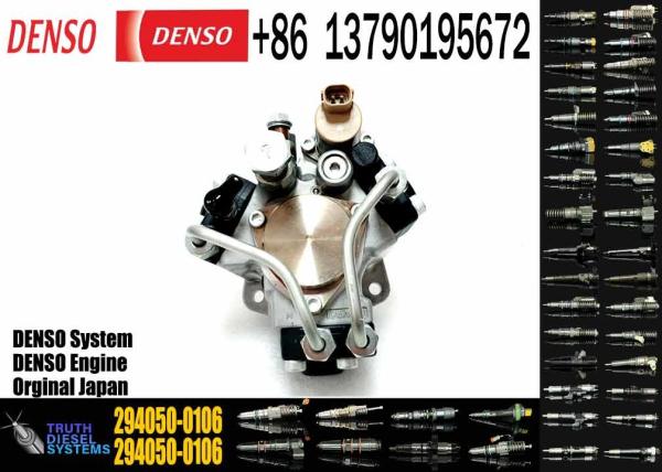 Diesel Engine Parts 294050-0106 294050-0105 Fuel Pump Excavator Diesel Engine