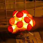 Christmas String Lights LED Mushroom Battery Powered Fairy Lights Indoor Outdoor