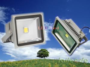 China 20w power factor exterior Outdoor Led Floodlight Fixtures with Bridgelux Chip wholesale
