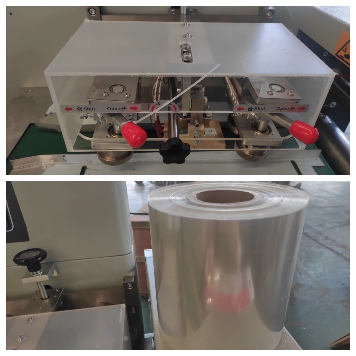SUS304 Apple Chips Packaging Machine Pillow Packing Machine For Snack Processing Plants